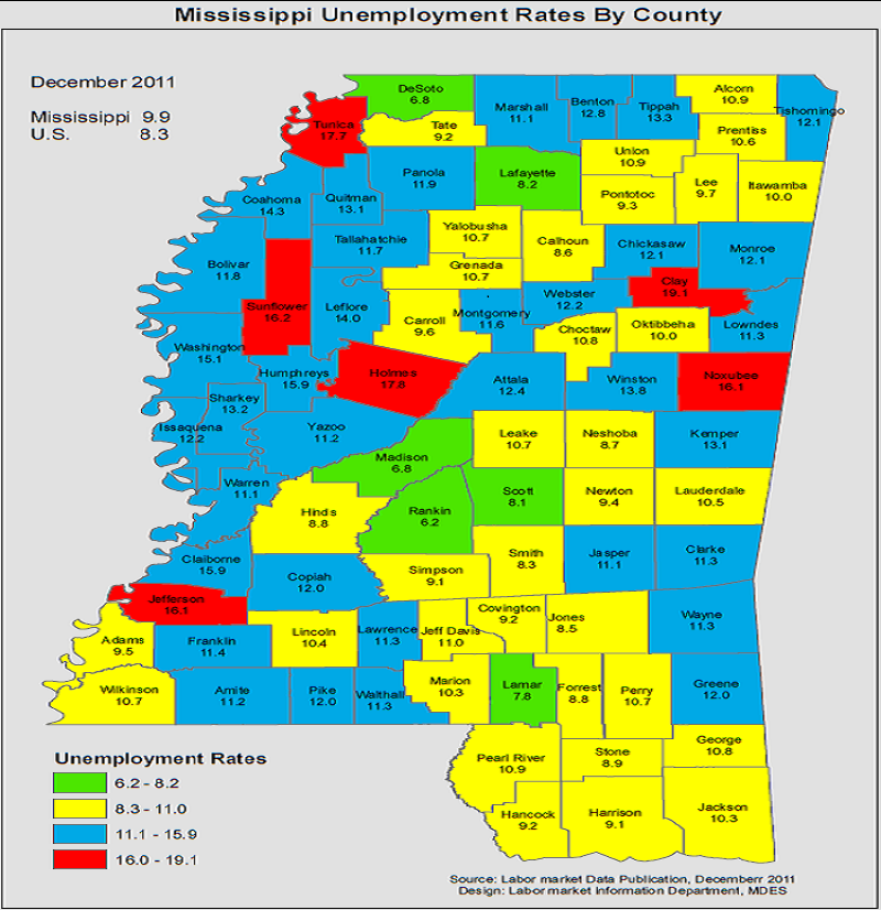 mississippi unemployment eligibility